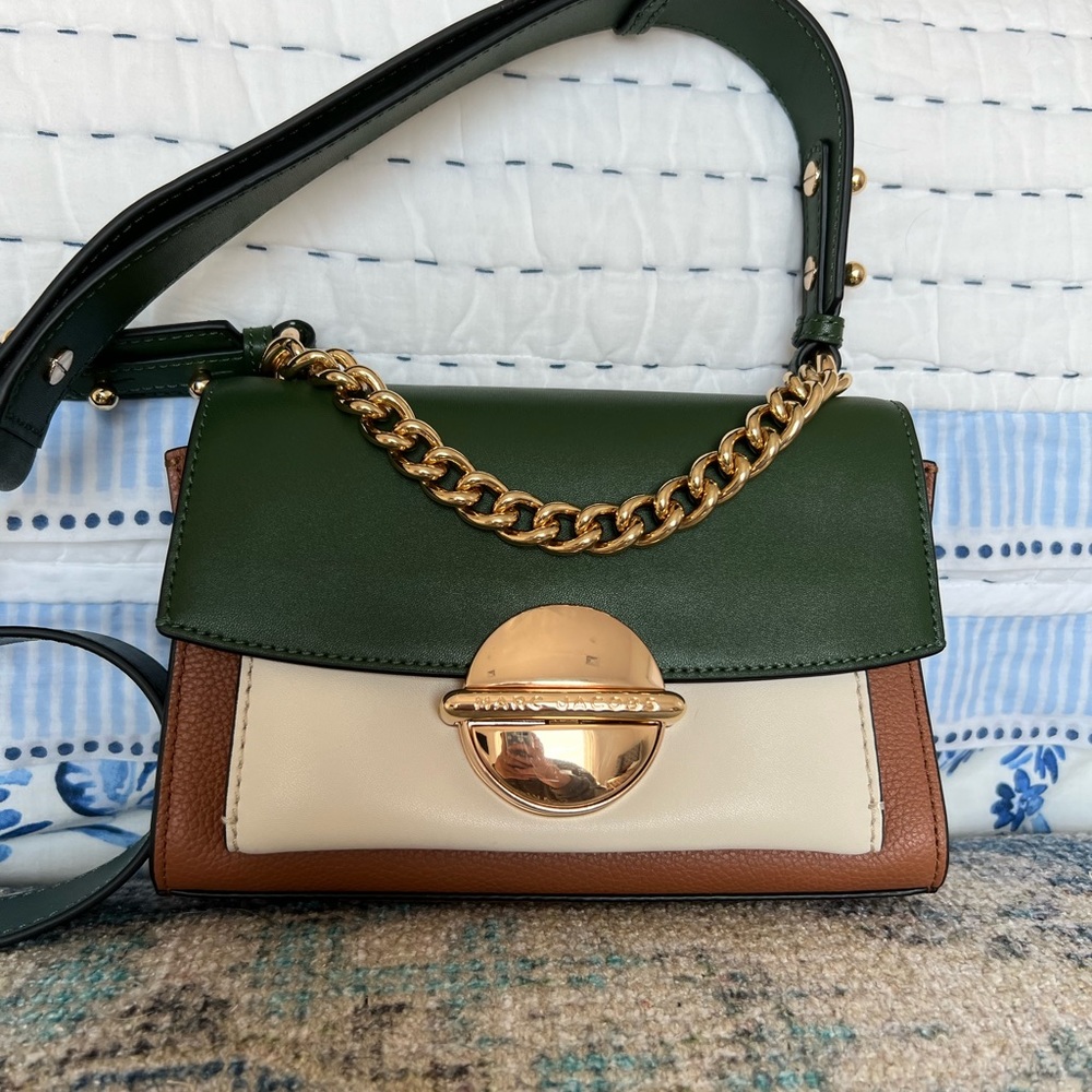 Marc Jacobs The Tuck Lock Bag - Picture 3 of 9